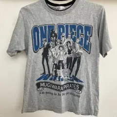 ONE PIECE グレー Tシャツ