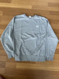 NIKE スウェットグレー　XXLサイズ