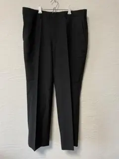 黒 スラックス サイドポケット付き