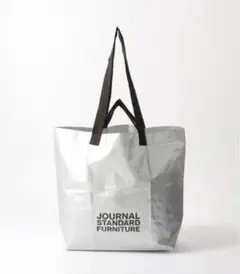 【新品•未使用】ジャーナルスタンダードファニチャー　バッグ　シルバー