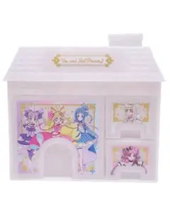 君とアイドルプリキュア　ハウス型ミニチェスト