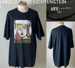 並品★UNIQLO ユニクロ UT ロイ・リキテンスタイン アート Tシャツ L