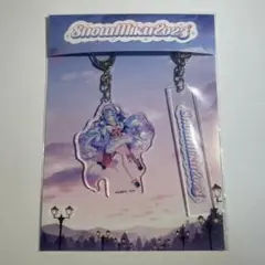 初音ミク 雪ミク2023 アクリルチャームセット