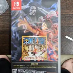 ワンピース海賊無双4Switch版