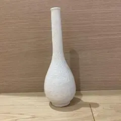 【HMZ146】 白志野 荘山窯　壺　置物　長期保管品 HMZ146】 白志野 荘山窯 壺 置物 長期保管品