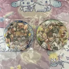 アイシールド21 コレクション缶バッジ　集合