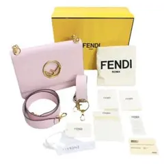 【美品】【レアカラー】FENDI フェンディ KAN I F キャナイ エフ
