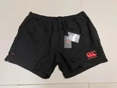 カンタベリー 5L RUGBYパンツ 新品 定5060円 RG26013B/BK