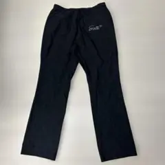 Topysトピーズブラックストレートパンツ