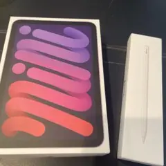 iPad mini(第6世代)64GB Wi-Fi +Apple Pencil