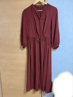 UNIQLO シャツワンピース 長袖　S size