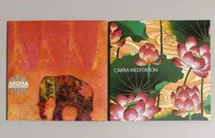 AROMA MEDITATION + チャクラ・メディテーション（CD2枚）