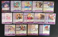 ワンピースカード ロジャー デッキ パーツ 4コン