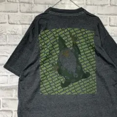 USA製90sヴィンテージTシャツ！シングルステッチ　グレー半袖古着　XL728
