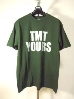 新品 TMT｜ティーエムティー 日本製 ビッグ３ YOURS ユアーズ Tシャツ