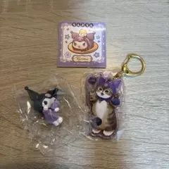 クロミ　キーホルダーとフィギュアセット