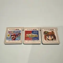 ニンテンドー3DSソフトセット　マリオシリーズ