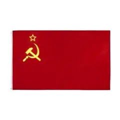 ソビエト連邦 国旗 フラッグ flag 新品 150cm x 90cm 送料無料