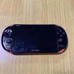PlayStation Vita PCH-2000 ブラックピンク箱あり