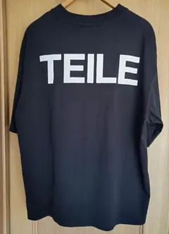 超レア！TEILE x Alpha Industries Tシャツ ブラック S