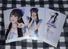 ラフラフ 日比野芽奈 生写真 2025デニム夏衣装ver
