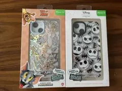 ⭐︎未使用品⭐︎トムとジェリー & ジャック・スケリントン iPhone 13ケース