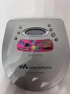 ジャンク扱い 再生はOK SONY D-777 Discman CDプレーヤー