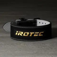 【訳あり新品未使用】iROTEC パワーベルト トレーニングベルト　Lサイズ