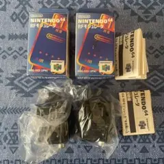 NINTENDO64 RFモジュレータ　箱説付き　2個セット　動作未確認