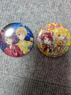 すとぷり 莉犬 るぅと るぅりーぬ 缶バッジ