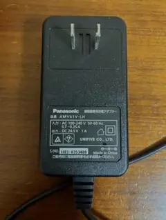 Panasonic 掃除機充電器アダプターAMV61V-LH