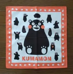 【新品】くまモン　ハンカチ☆入園・入学準備♪