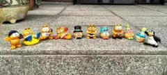 ガーフィールド フィギュア 11体セット