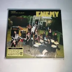 TWICE ENEMY 初回限定盤B CD