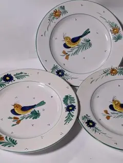 まも（Ｔ）SBERNA DERUTA  ITALY 皿 Sberna Deruta Serving Bowl - 25cm (9.8