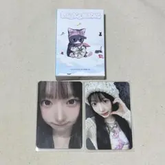 SAYMYNAME TRINITY メイ トレカ 特典