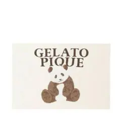 gelato pique♡パンダジャガードブランケット