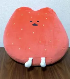 ナガノのいちご くじ　いちごコロッケ　B賞 いちご ぬいぐるみ