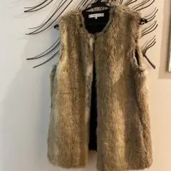 ZARA ファーベスト Sサイズ