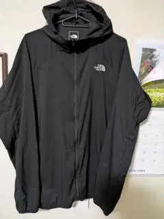 THE NORTH FACE ブラックスワローテイルナイロン　XL 軽量　人気