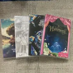 Mrs GREEN APPLE Harmony、HAKOBUNE ~ DVD4品