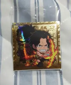 ワンピース　シールウエハース　ゴールドパラレル　ロジャー&エース