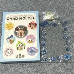ディズニー シークレット カードホルダー スティッチ