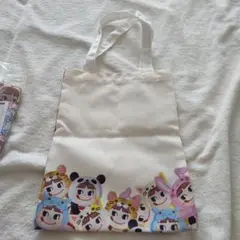 不二家　2022年 ペコちゃん　トートバッグ