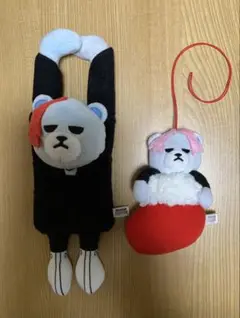 BIGBANG KRUNK マルチケース・ぬいぐるみ ジヨン&ヨンベ2点セット