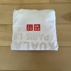 ユニクロ　エコバッグ　ノベルティ品　コンパクト　限定