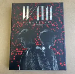★東方神起『LIVE TOUR 2015 WITH』初回限定盤2Blu-ray☆