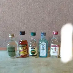 スピリッツミニボトル飲み比べセット
