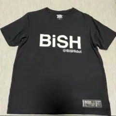 美品✨ GU BiSH コラボTシャツ Ｍサイズ 黒 ブラック ジーユー 希少