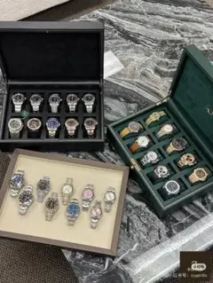 rolex メンズ腕時計セット（複数）